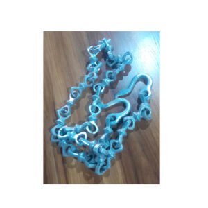 Aluminum Emoji Chain 52" #4037