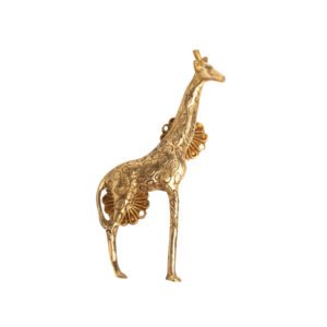 Brass Door Pull Handle- Giraffe 225mm #4039