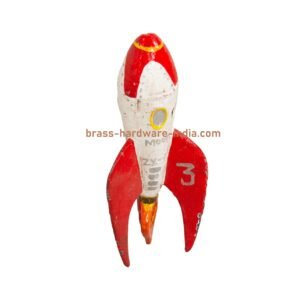 Cast Iron Rocket -Bottle Opener 150mm#4044