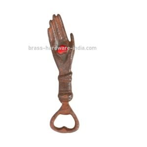 Bottle Opener Iron Lady Hand Shape Beer Bottle Opener Portable Beverage Soda Drinks Bottle Opener Home Kitchen Bar Tool Party Christmas Birthday Gift 145mm #4082