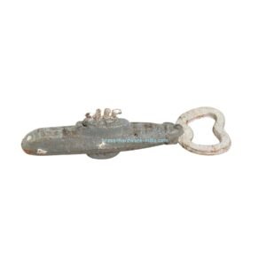 Iron Bottle Opener -Submarine W1.5xD1.5xH7mm #4083
