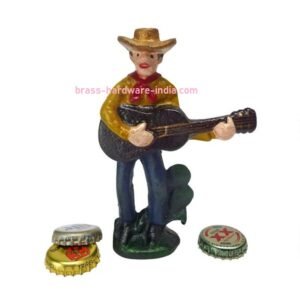 Iron Bottle Opener -Cowboy 200mm#4084