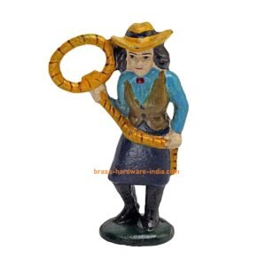 Iron Bottle Opener -Cowgirl 200mm#4085