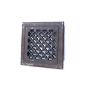 Cast Iron Drain Cover 153mm #4086