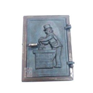 Aluminum Antique Plaster Flaps Chimney Inspection Door Chimney Sweep Plaster Flap 270mm #4090