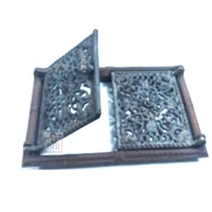 Cast Iron Antique Plaster Flaps Chimney Inspection Door Chimney Sweep Plaster Flap 325mm #4091