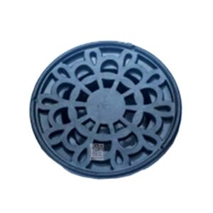 Aluminum Vent Systems Black Ceiling Grille - Round Air Vent - Grill Cover - Aluminum Screen - HVAC Vents for Bathroom, Home Office, Kitchen 125mm # 4093