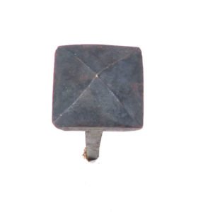 Decorative Nail Heads Forged Iron Clavos de forja Hand gesmede nagels - 27mm #1840