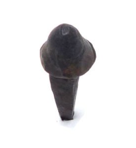 Decorative Nail Heads Ancient Conical Forged Iron Clavos - 10x25mm #1856
