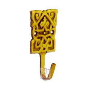 Brass Curtain Tie Hook # 7368