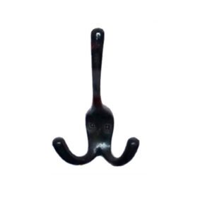 Cast Iron Hat & Coat Hook 120mm #1669
