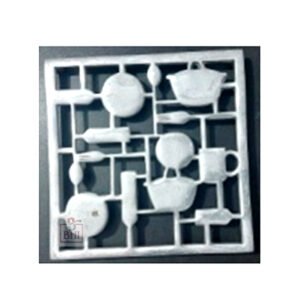 Cast Iron Trivets , Decorative Heavy Duty Hot Pot Holder Mat, Vintage Pattern Cast Iron Trivets with Pegs for Kitchen Dining Table 200mm #5023