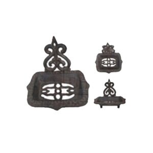 Cast Iron Soap Dish Vintage 150mm #5027