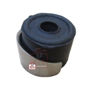 Aluminum Interior Floor Door Stop Door Stopper Aluminum 40mm, Door Stopper, Rubber Bumper to Protect Door, Walls, and Skirting for Internal Use Satin Anodised Finish 40mm #5034