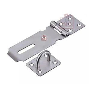 Ironmongery Hasp & Staple 100mm #5094