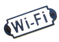 Cast Iron "STUDY" Sign Plaque Door Wall Fence Post Cafe Shop Pub Hotel Bar Work B/White Finish 150mm #522