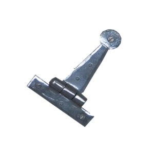 Hand Forged Iron T-Hinge - Bean 100mm #534