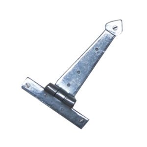 Hand Forged Iron T-Hinge-Spear 150mm #536