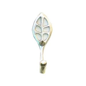 Aluminum Curtain Tie Hook - Leaf  75mm #559