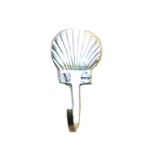 Aluminum Curtain Tie Hook - Pankh 65mm #563