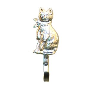 Aluminum Curtain Tie Hook - Cat 105mm #579