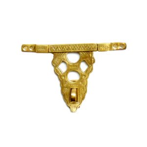 Brass Hasp & Staple 110mm #587