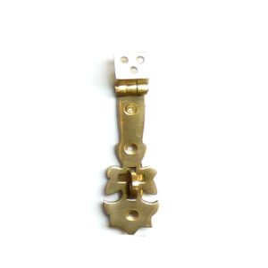Brass Hasp & Staple 120mm #590