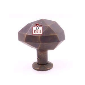 Bronze Door Knob-Diamond 40mm #591