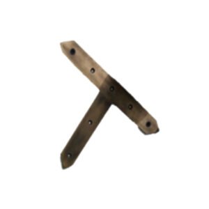 BRONZE CORNER-T 200mm# 593