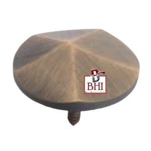 Solid Antique Bronze Upholstery Clavos Nail Heads Diamond Design 40mm #594