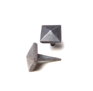 Decorative Nail Heads Pyramic Clavos Traditional Hot Forging Nails - 20x20x25mm #1935