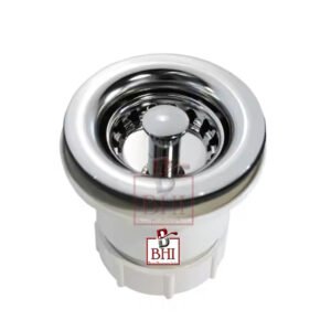 Brass Water Drain Strainer 50mm #6004