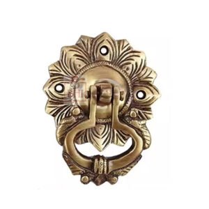 Solid Brass Door Knocker 150mm #6016