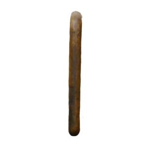 Bronze Hammered Door Pull Handle Manillon 195mm #603