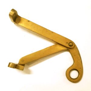 Brass Locking Stay 215mm #6032