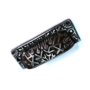 Cast Iron Drawer Cabinet Puller 90mm #6038 (Set of 4 Pcs)