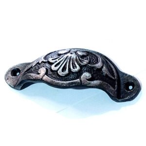 Cast Iron Drawer Cabinet Puller 105mm #6039 (Set of 4 Pcs)