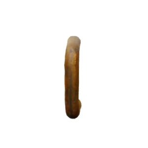 Bronze Hammered Door Pull Handle Manillon 90mm #604