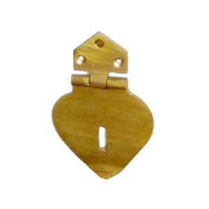 Brass Hasp & Staple 105mm #605