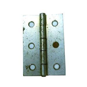 Sheet Iron Hinge 75mm #6077 (Set of 4 Pcs)