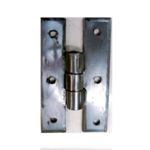 Hand Forged Iron Door Hinge 90mm #6078