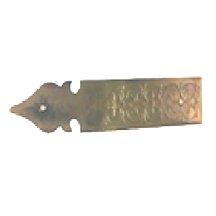 Sheet Brass Corner - L Gumbad  250mm #609