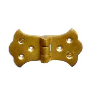 Brass Trunk / Box / Cabinet Hinge Butterfly design 80mm #612