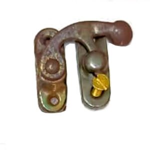 Iron Jewelry Box C Lock 33mm #6126