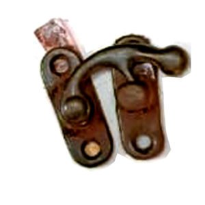 Iron	Jewelry Box C Lock 25mm #6127