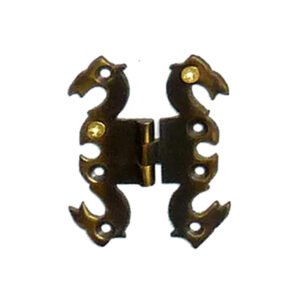 Brass Cabinet Hinge suitable for Snake Design 65mm #613