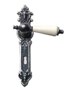 Door Handle Plate On Plate 245mm #6133