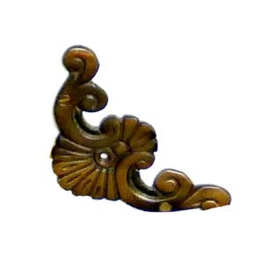 Brass Corner -L 90x90mm #614