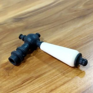 Cast Iron Door Handle 140mm #6143