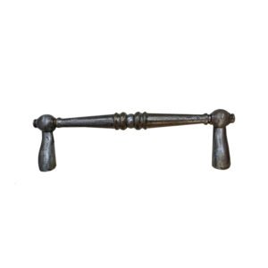 Hand Forged Iron Door Pull Handle Manillon 120mm #6149